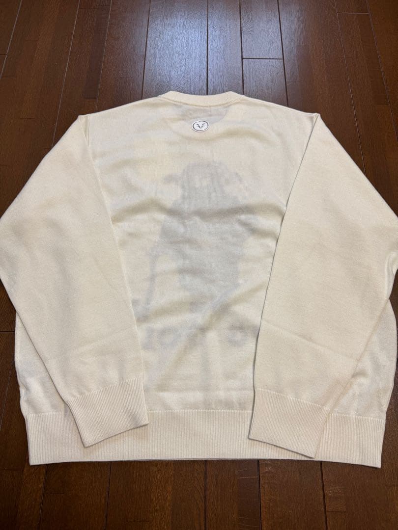 CPG GOLF ホワイト セーター XXLサイズ