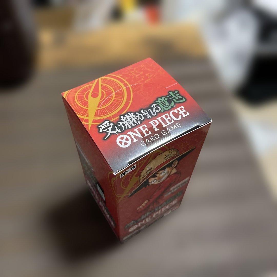 ワンピースカードBOX 受け継がれる意思