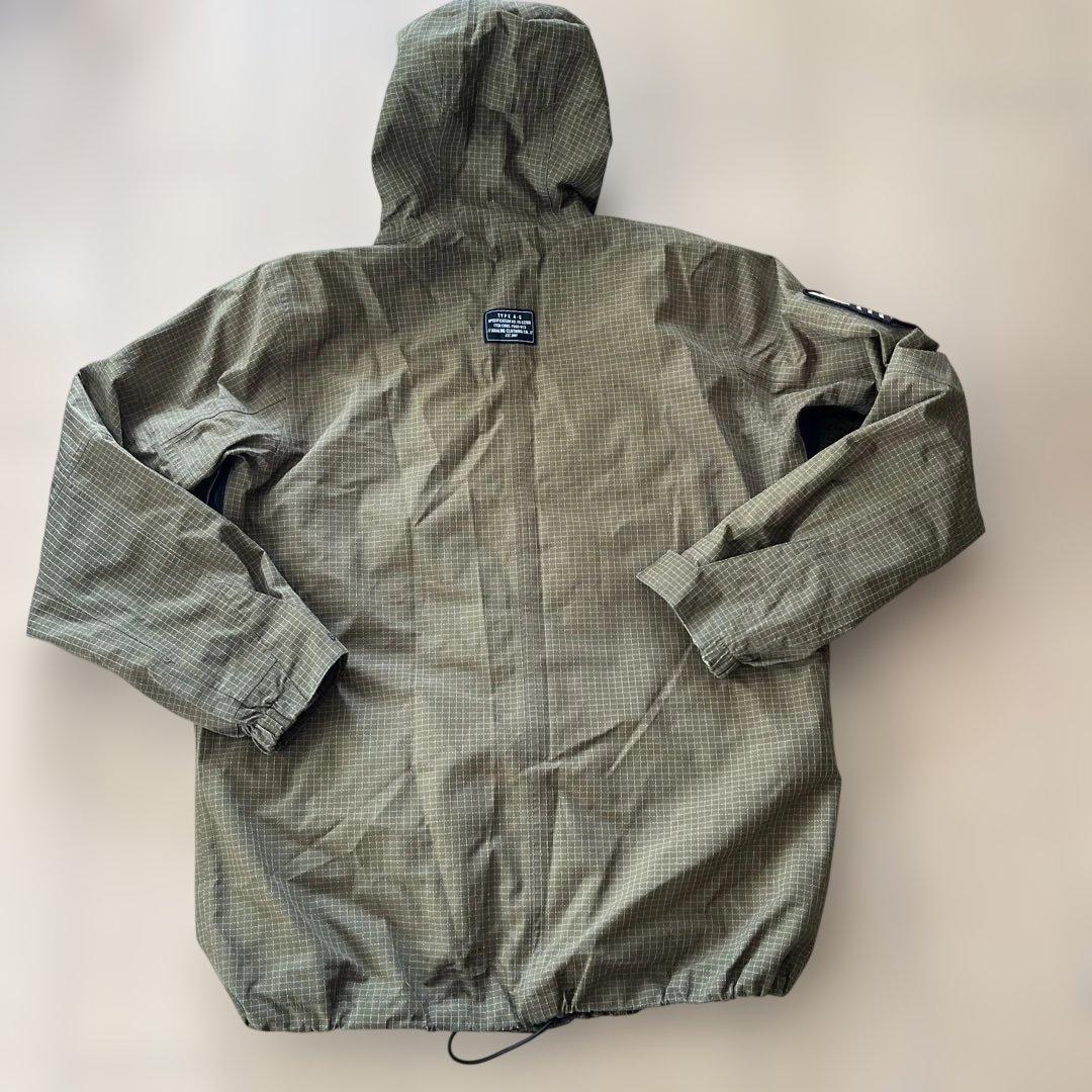 【美品】Burton AG ゴアテックス　ジャケット　M アナログ　カーキ