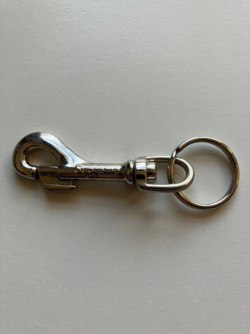 Supreme キーリング　2012AW シルバー