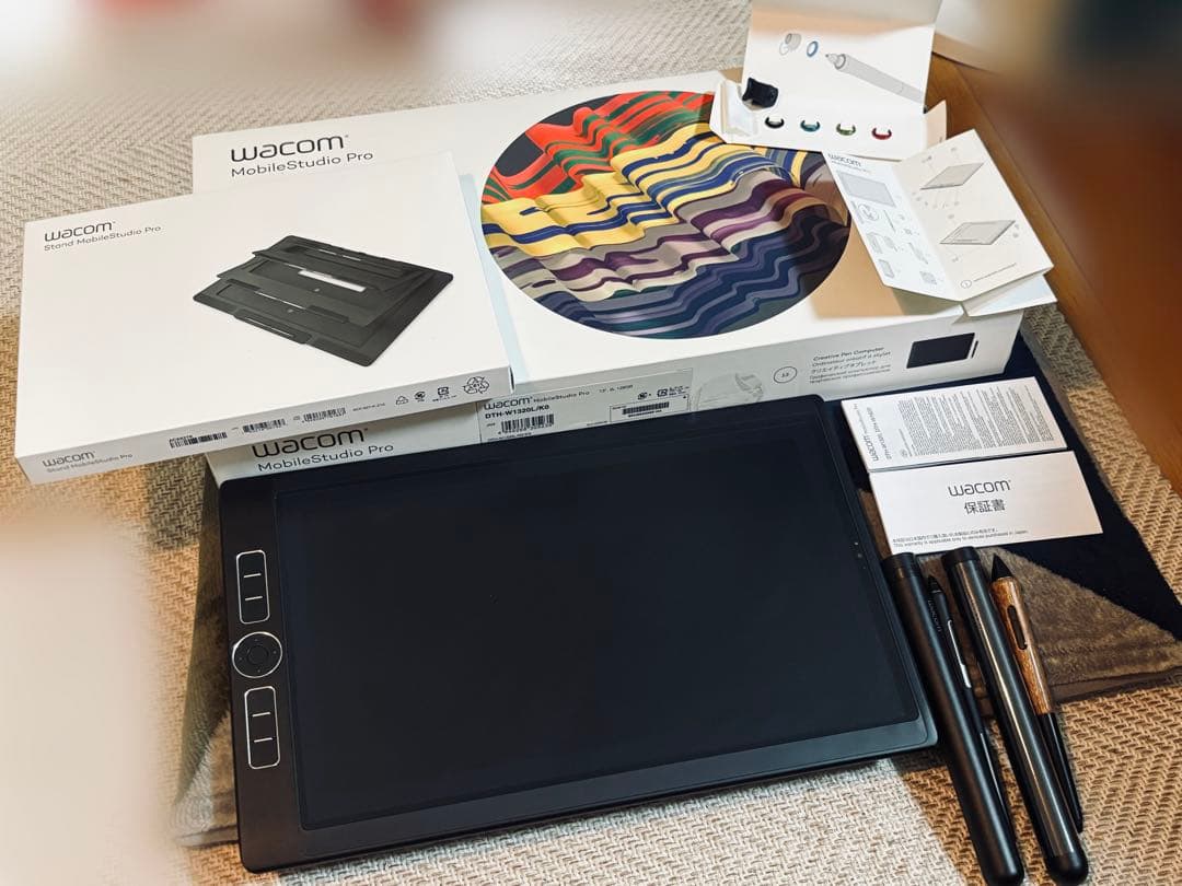 【最終値下げ】Wacom MobileStudio Pro 本体　全部セット