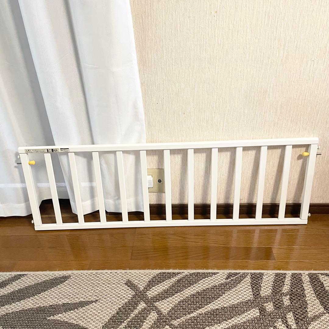 【美品】KATOJI ベビーベッド タチベッド ハイタイプ ホワイト