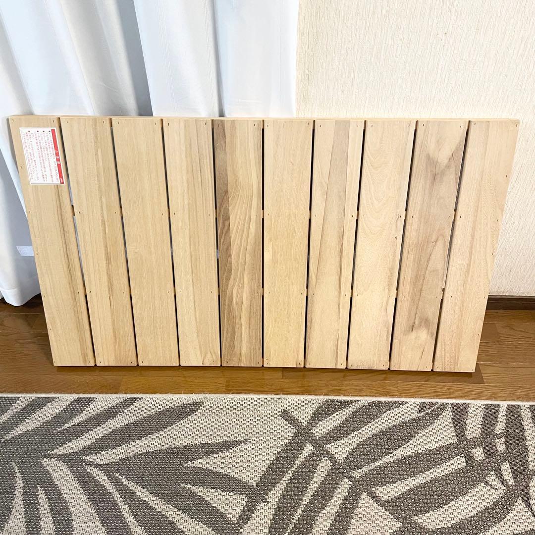 【美品】KATOJI ベビーベッド タチベッド ハイタイプ ホワイト