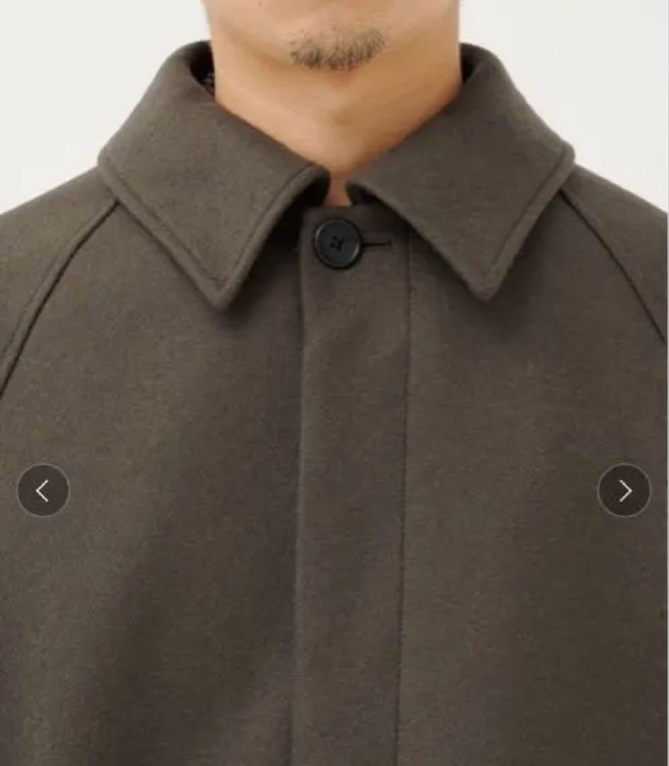 新品未着用タグ付きコート　ブラック　CONZ