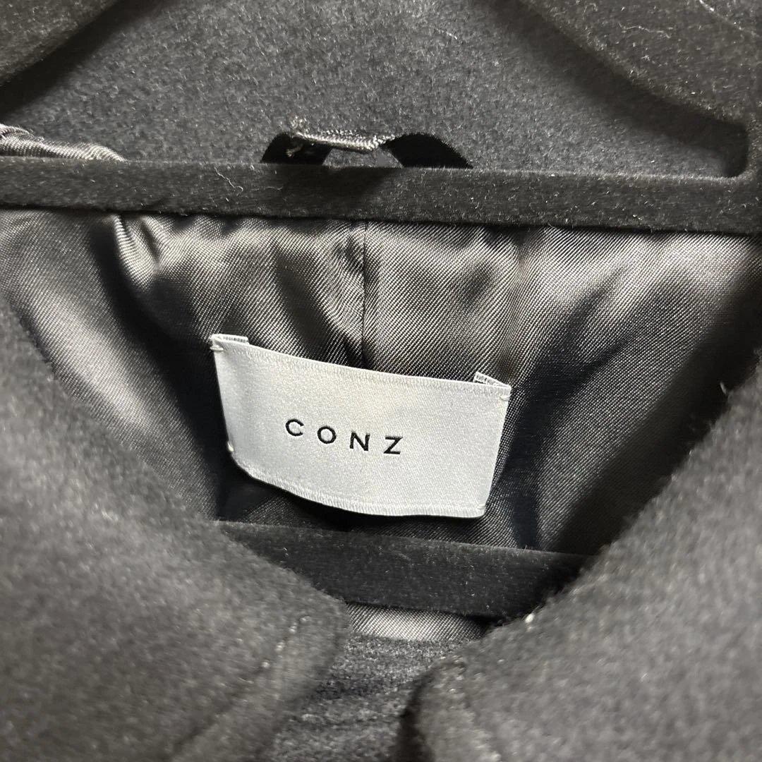 新品未着用タグ付きコート　ブラック　CONZ