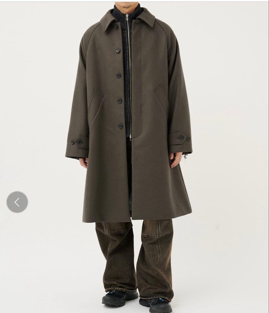 新品未着用タグ付きコート　ブラック　CONZ