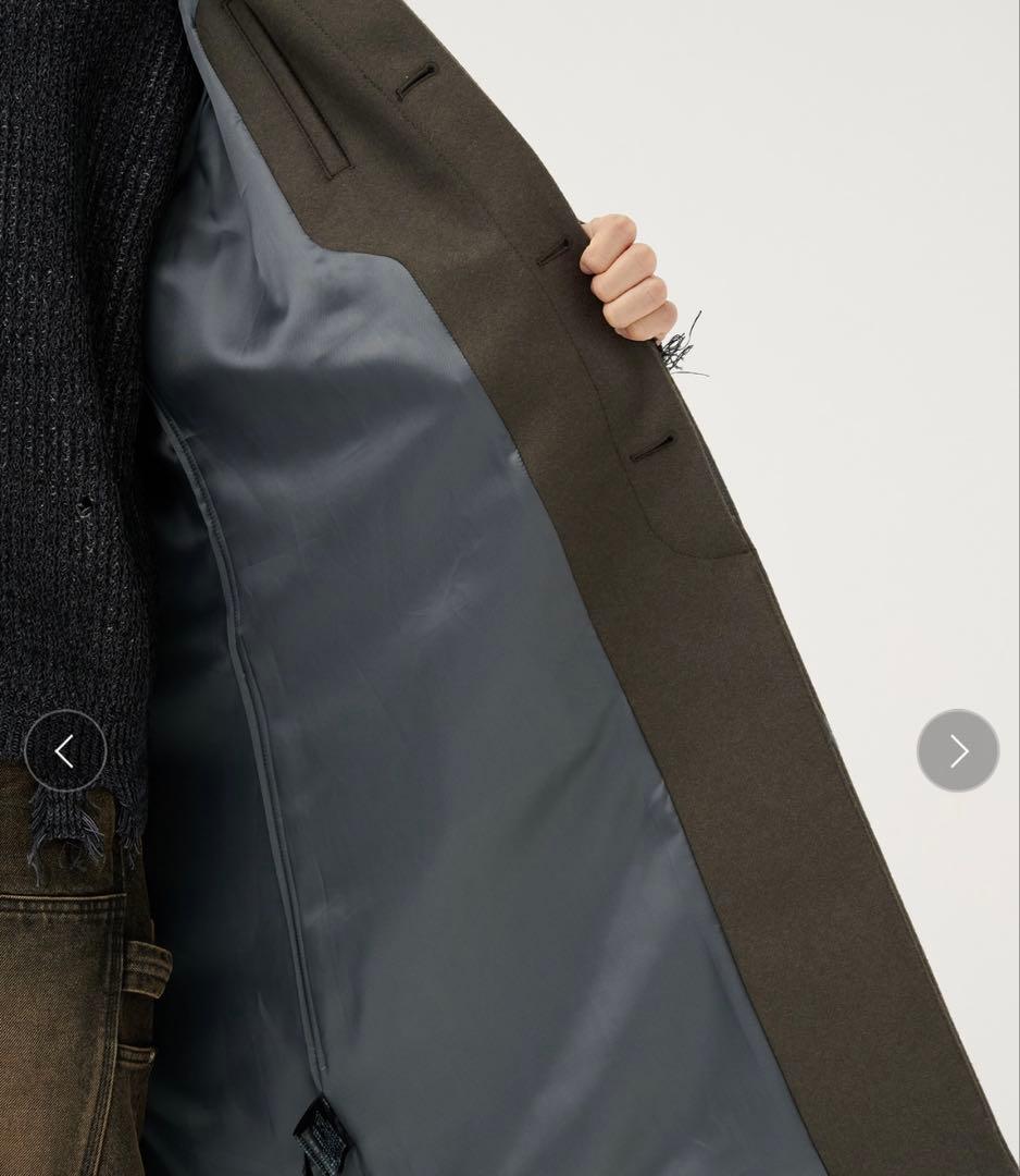 新品未着用タグ付きコート　ブラック　CONZ