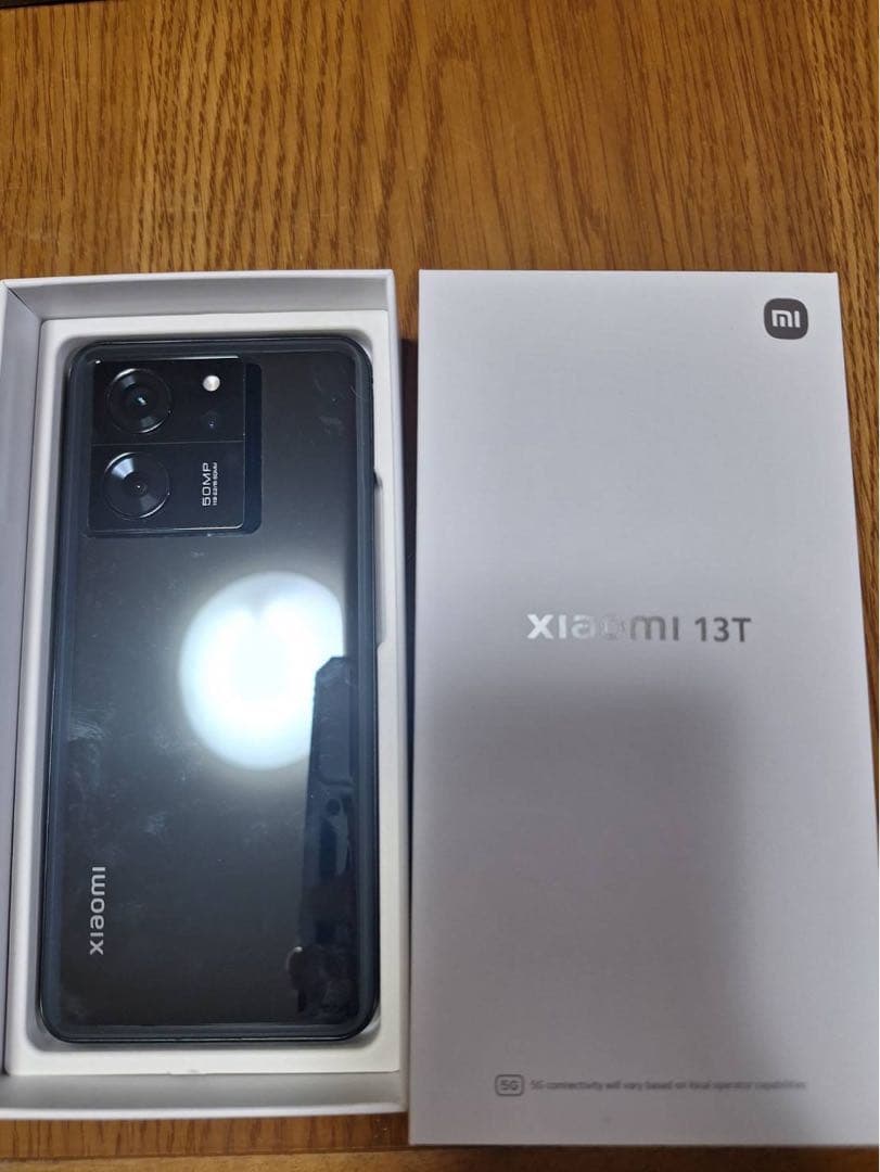 最終値引き1月18日まで美品Xiaomi 13T 本体SIMフリー