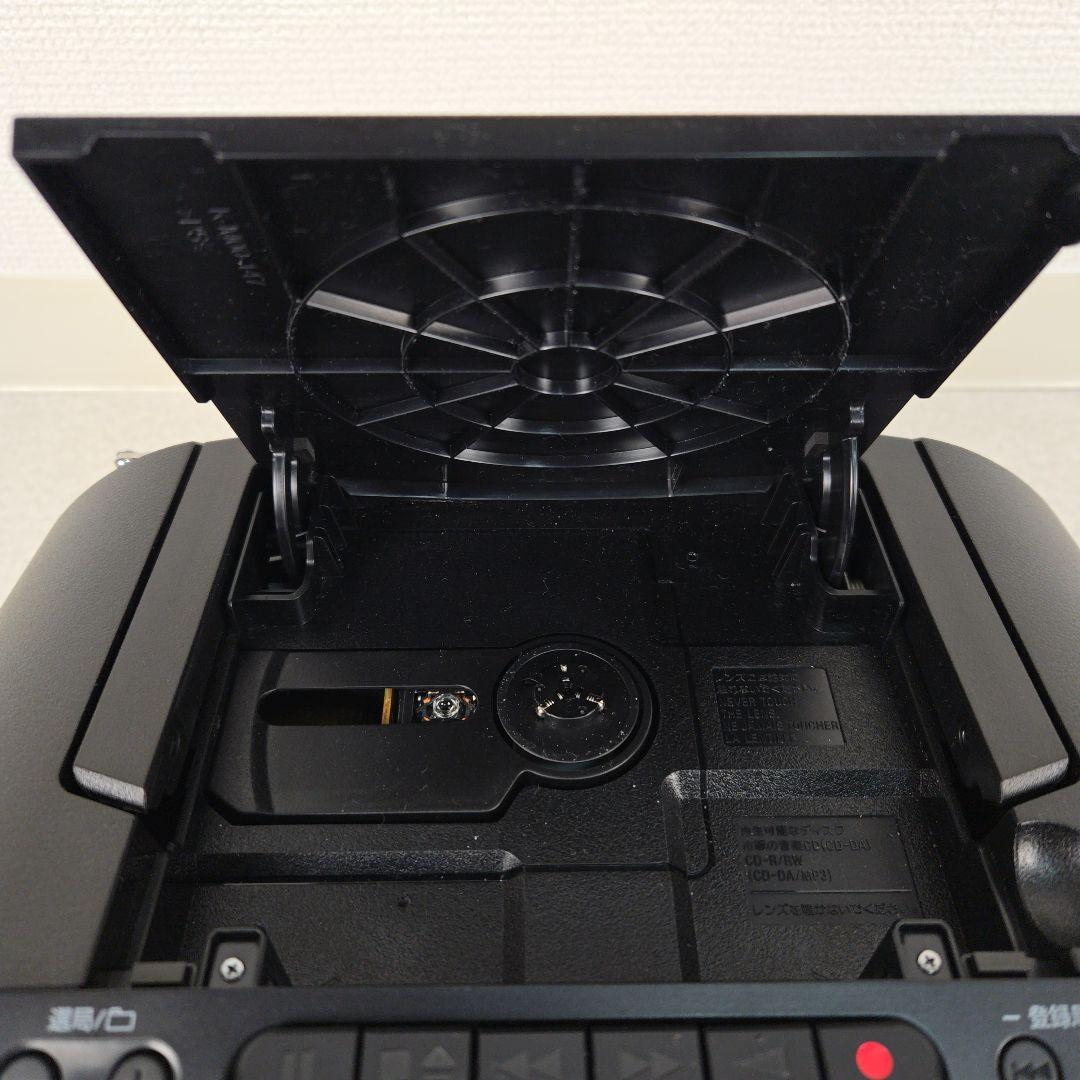 【22年製/美品】ソニー CDラジカセ CFD-S70 録音 SONY