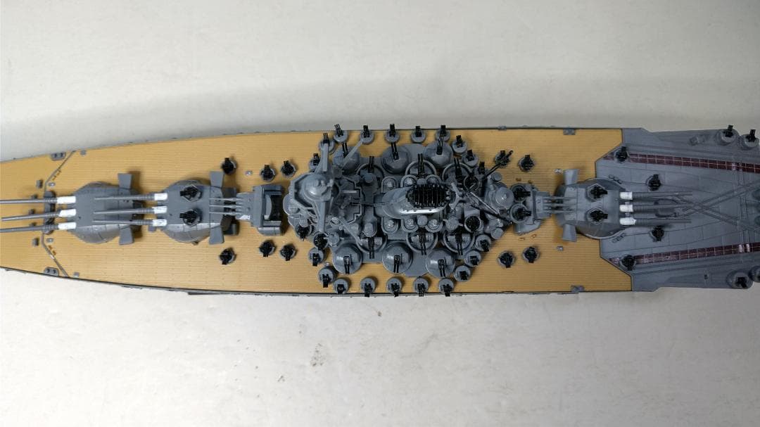 1/700 艦NEXT 日本海軍戦艦・大和（完成品）、搭載機 2機