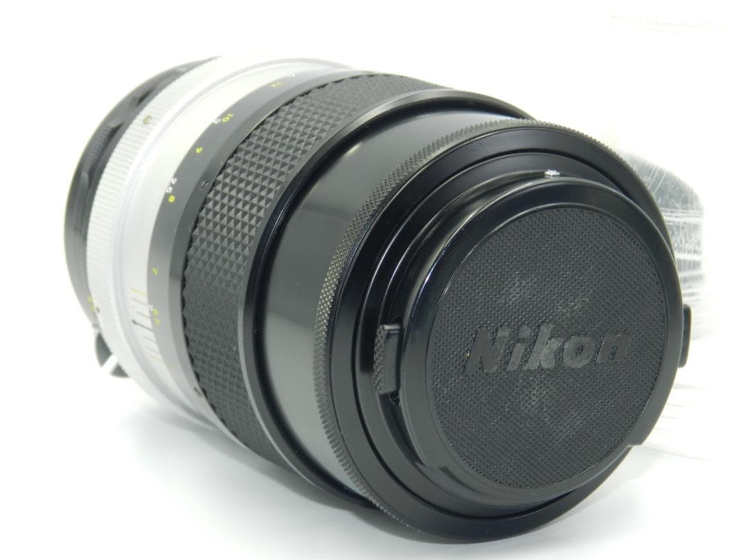 極美品　Nikon Nikkor-Q Auto 135mm f/2.8 レンズ