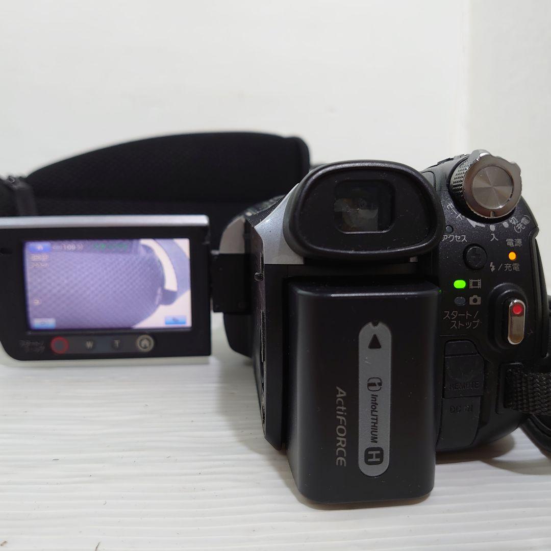 動作ok　ナイトショット　SONY　Handycam HDR-SR7