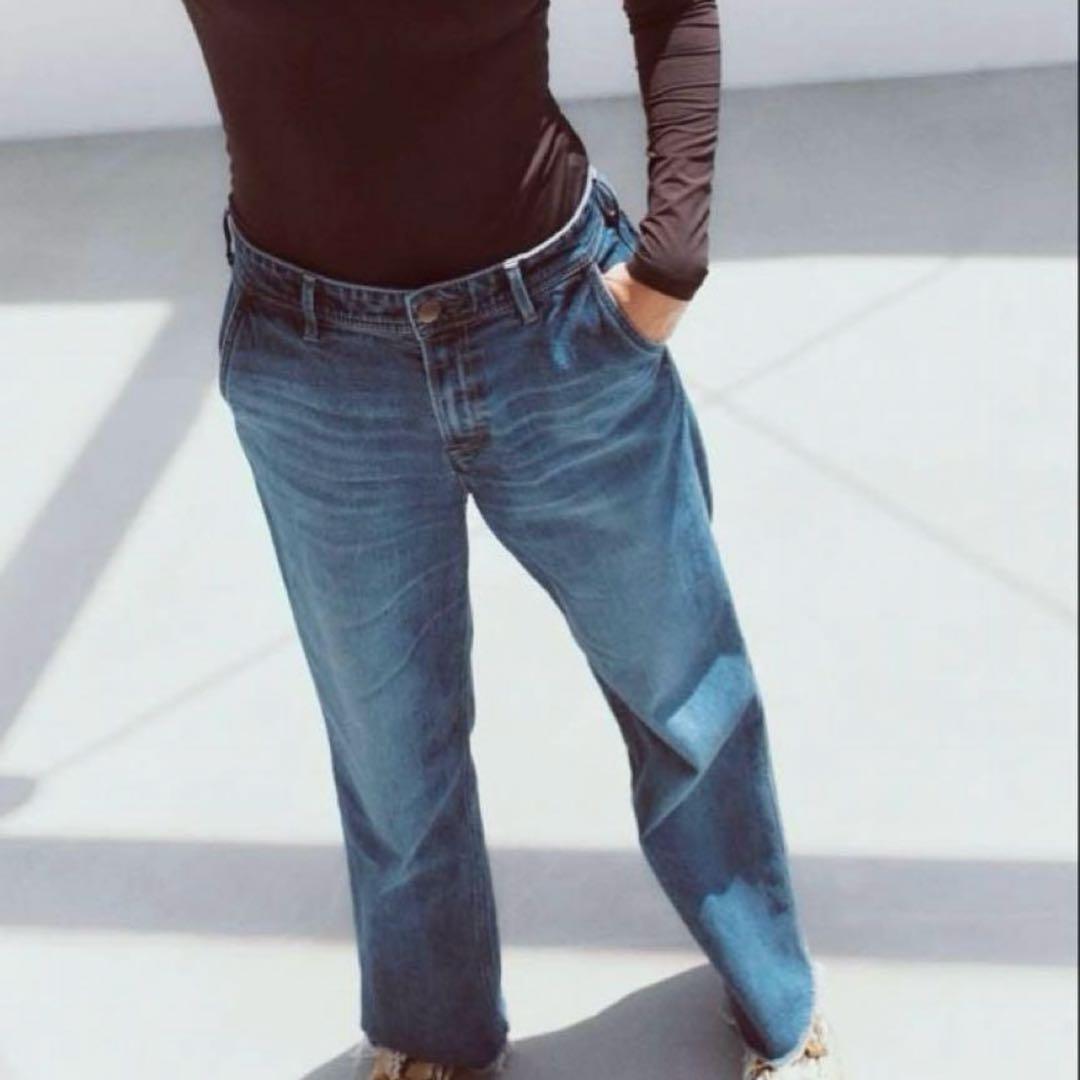 yanuk×スタイリスト加藤かすみ　コラボ　ローライズストレートデニム