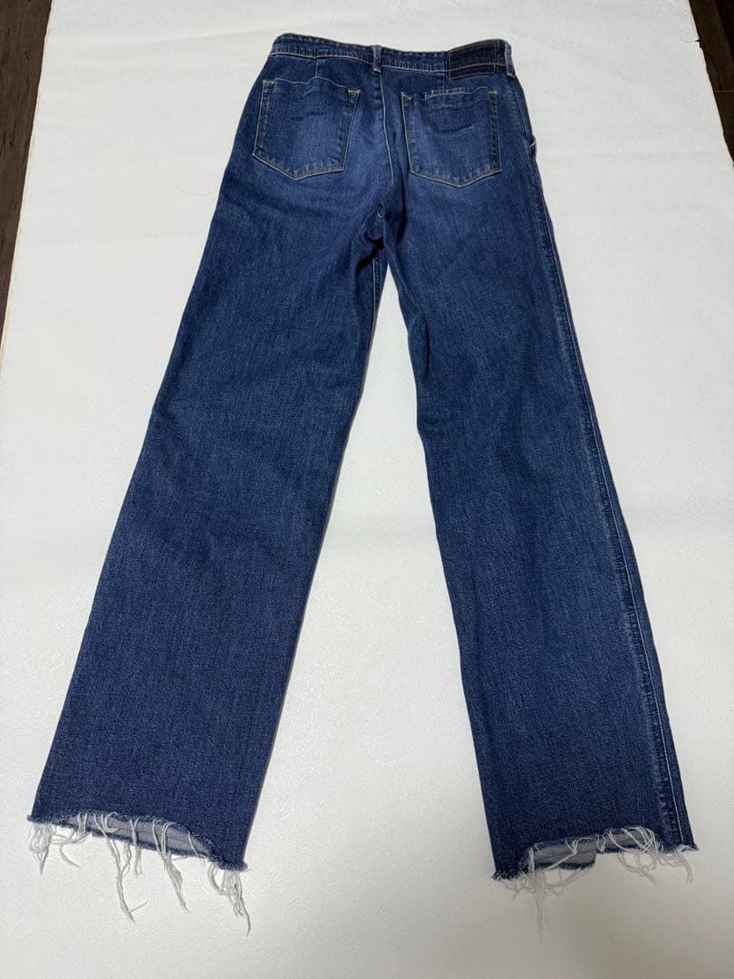 yanuk×スタイリスト加藤かすみ　コラボ　ローライズストレートデニム