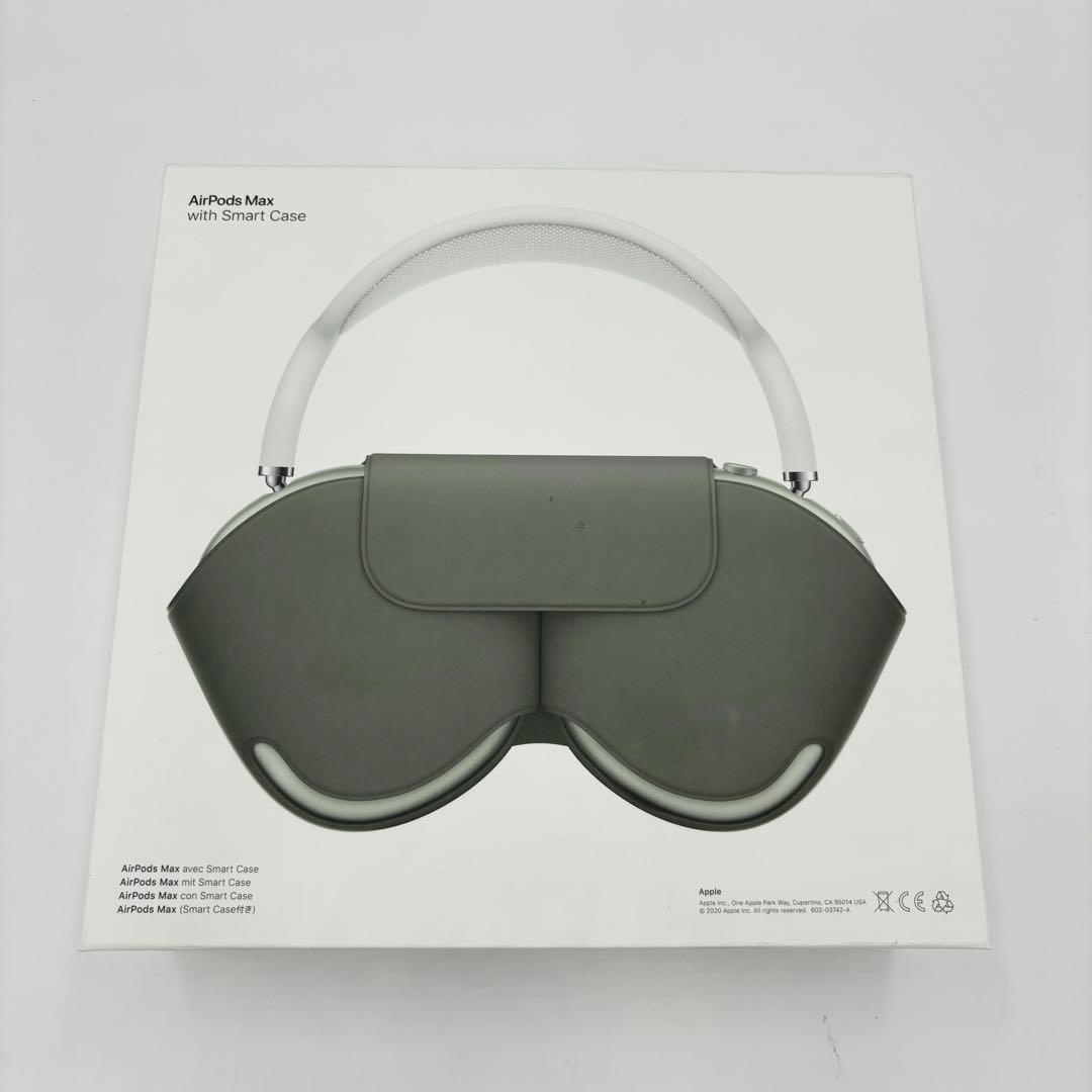 美品　動作確認済み　Apple AirPods Max グリーン　早い者勝ち