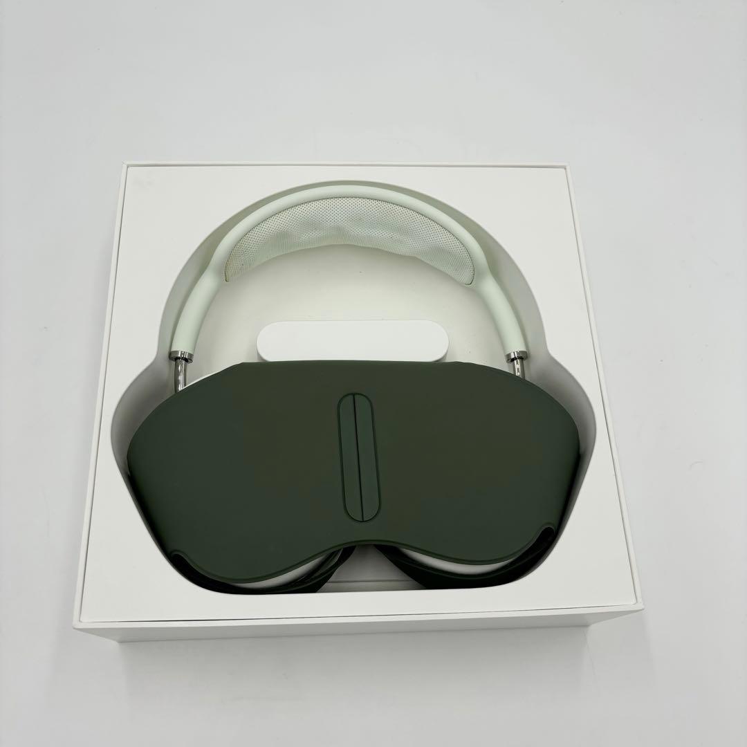 美品　動作確認済み　Apple AirPods Max グリーン　早い者勝ち