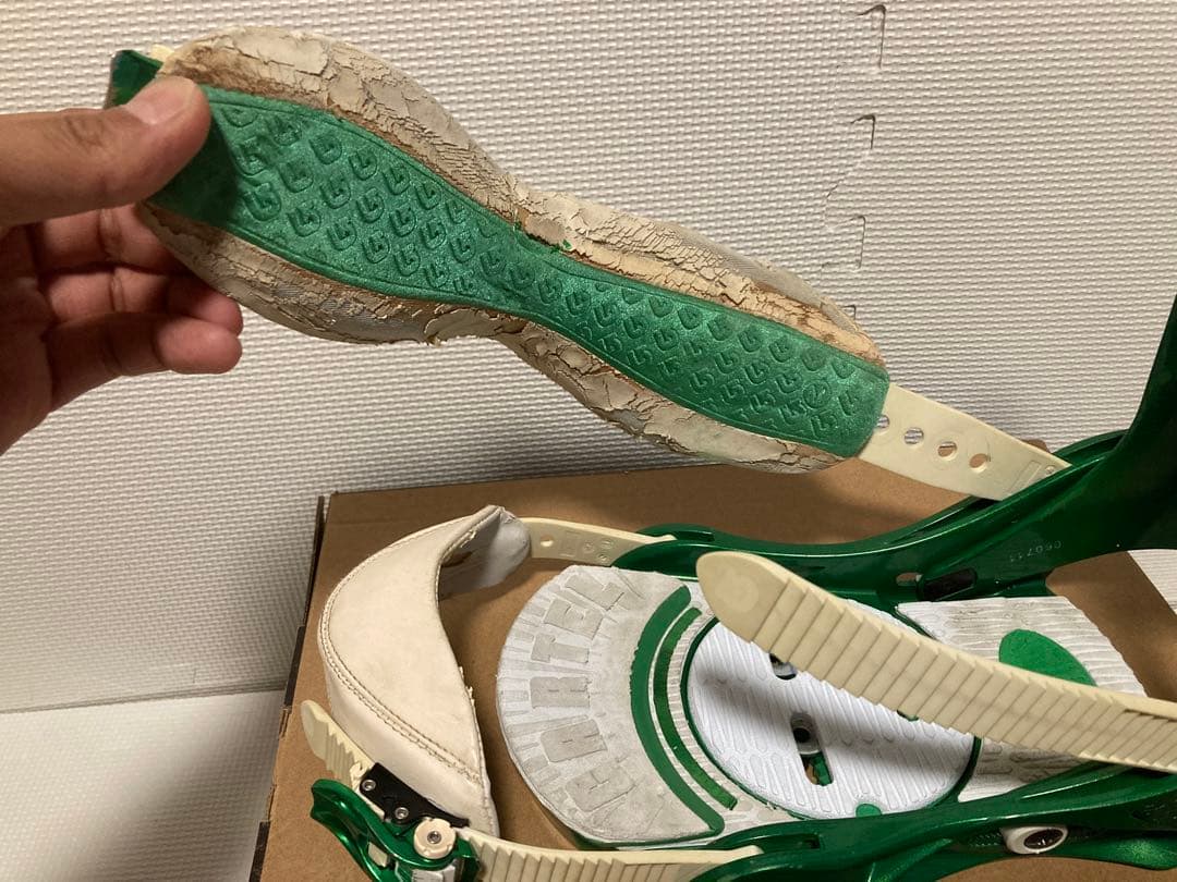 BURTON カーテル Mサイズ バートン CARTEL ReFlex 2点