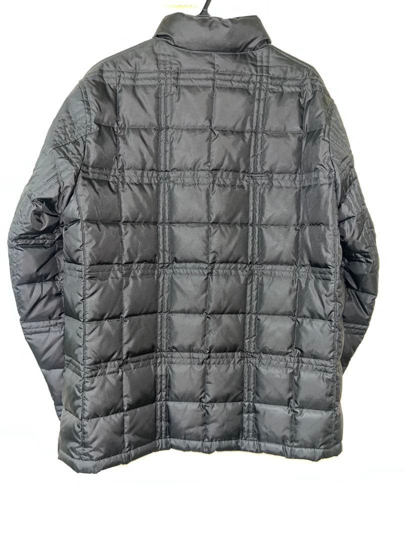 【美品】バーバリーブラックレーベル ダウンジャケット ノバチェック