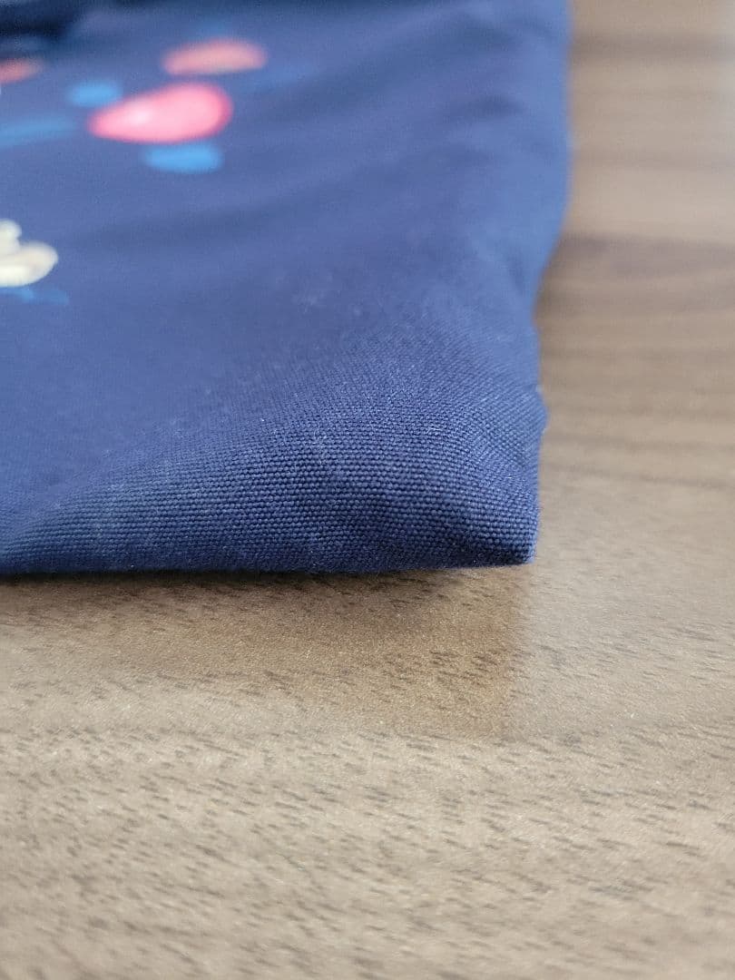 familiarファミリア レッスンバッグ トートバッグ ネイビー 紺