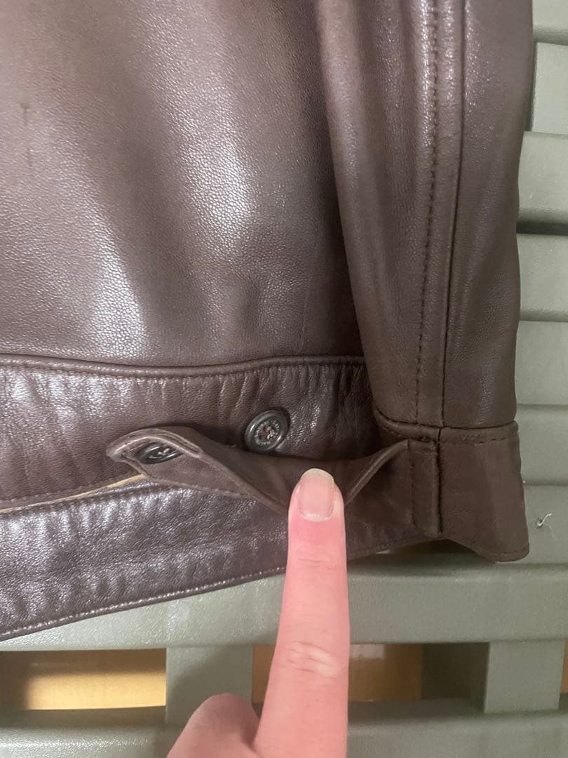 K*D様 Polo Ralph Lauren レザージャケット XL ブラウン