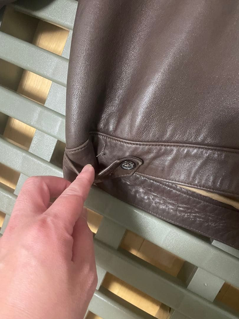 K*D様 Polo Ralph Lauren レザージャケット XL ブラウン