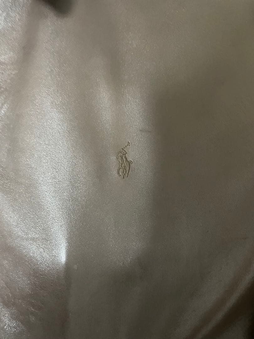 K*D様 Polo Ralph Lauren レザージャケット XL ブラウン