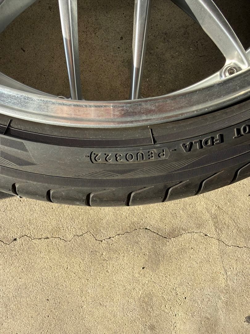 BBS RS-GT20インチ アルミホイール 4本セット ヨコハマタイヤ