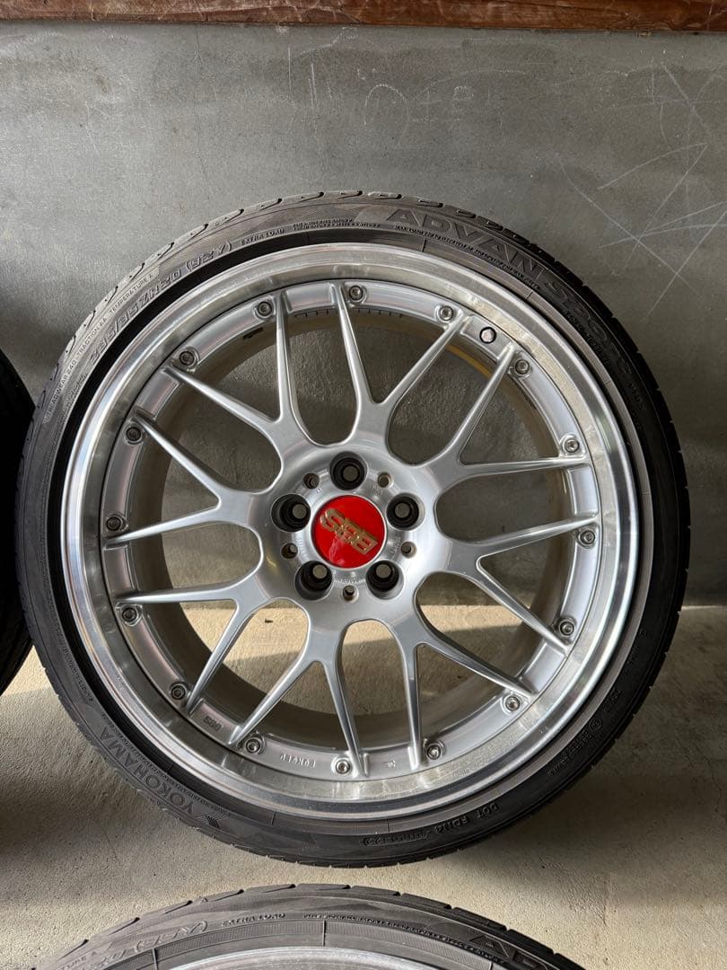 BBS RS-GT20インチ アルミホイール 4本セット ヨコハマタイヤ