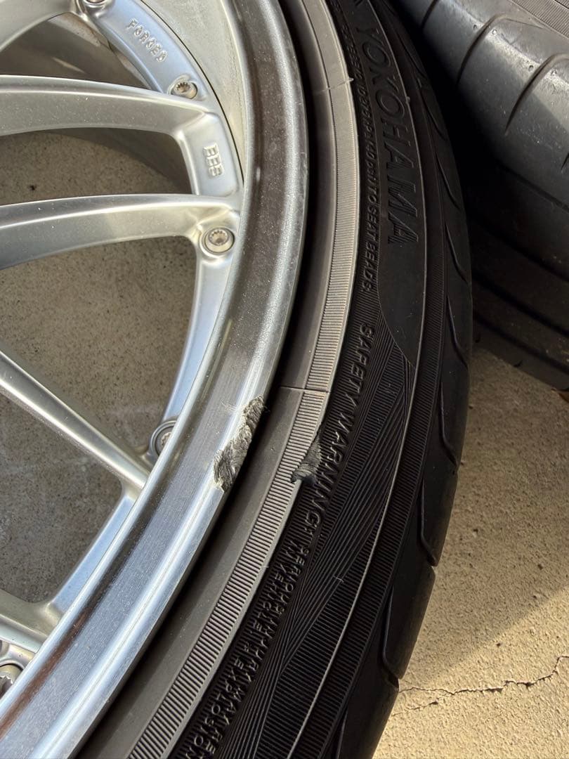 BBS RS-GT20インチ アルミホイール 4本セット ヨコハマタイヤ