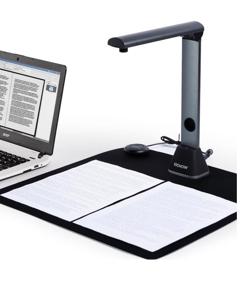 iOCHOW S3 1700万ピクセル　ブックスキャナー　ドキュメントスキャナー