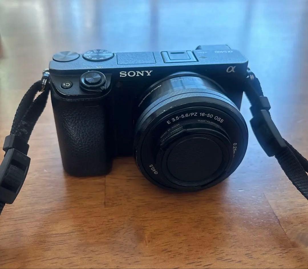 Sony a6400 ILCE-6400 ダブルズームキット