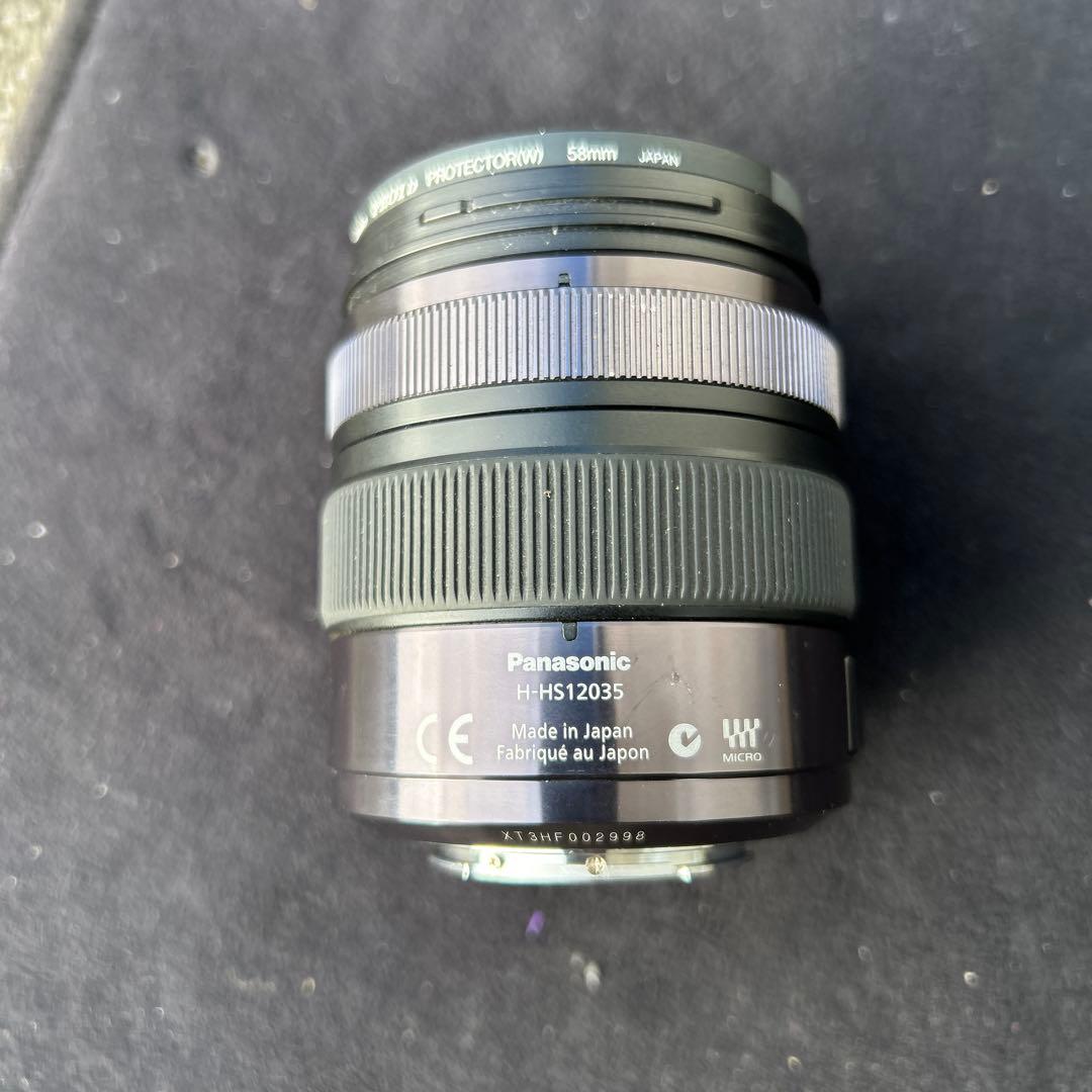 パナソニックGX7とLUMIX G h-hs12035