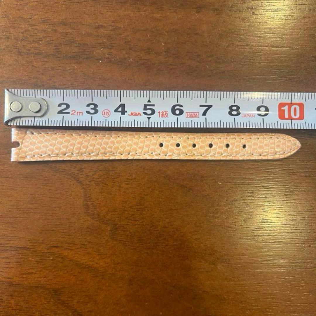 Van Cleef & Arpels ピンクレザーベルト