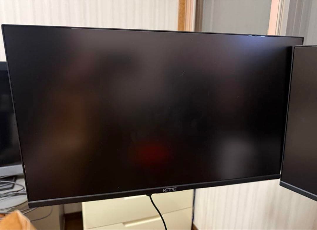 (美品) KTC 24.5インチ IPS モニター 本体