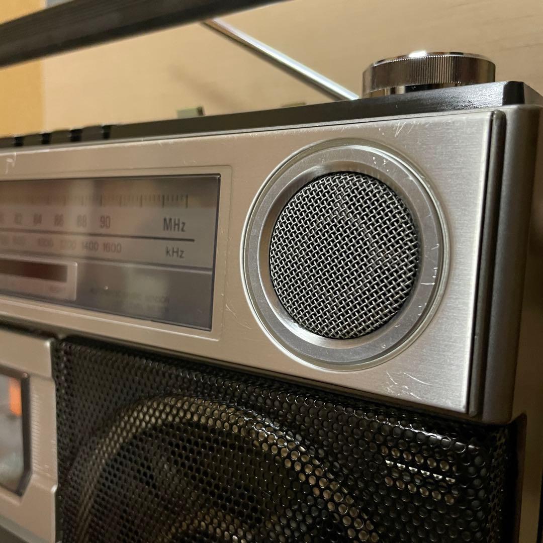 SONY／ラジカセ／CFS-70Ⅱ／メンテ済み／メンテセット