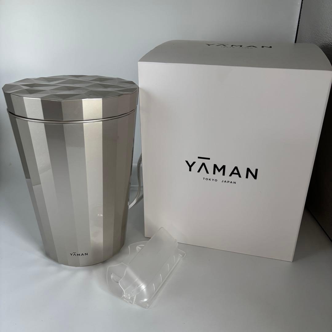 美品ヤーマン LED美顔器フォトスチーマー フォトケア YJSB0N 箱あり