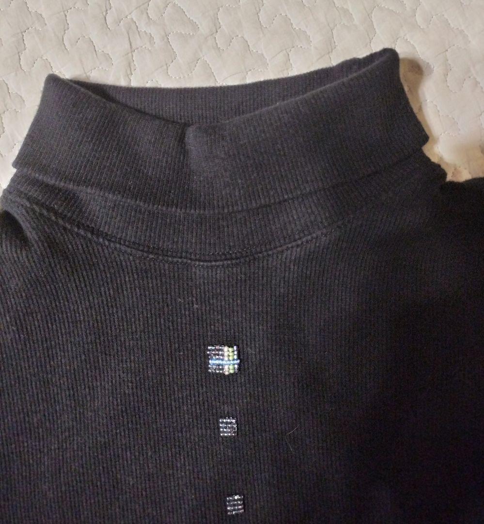 ★ファミリア★人気　完売　チェック　切り替えワンピース　150