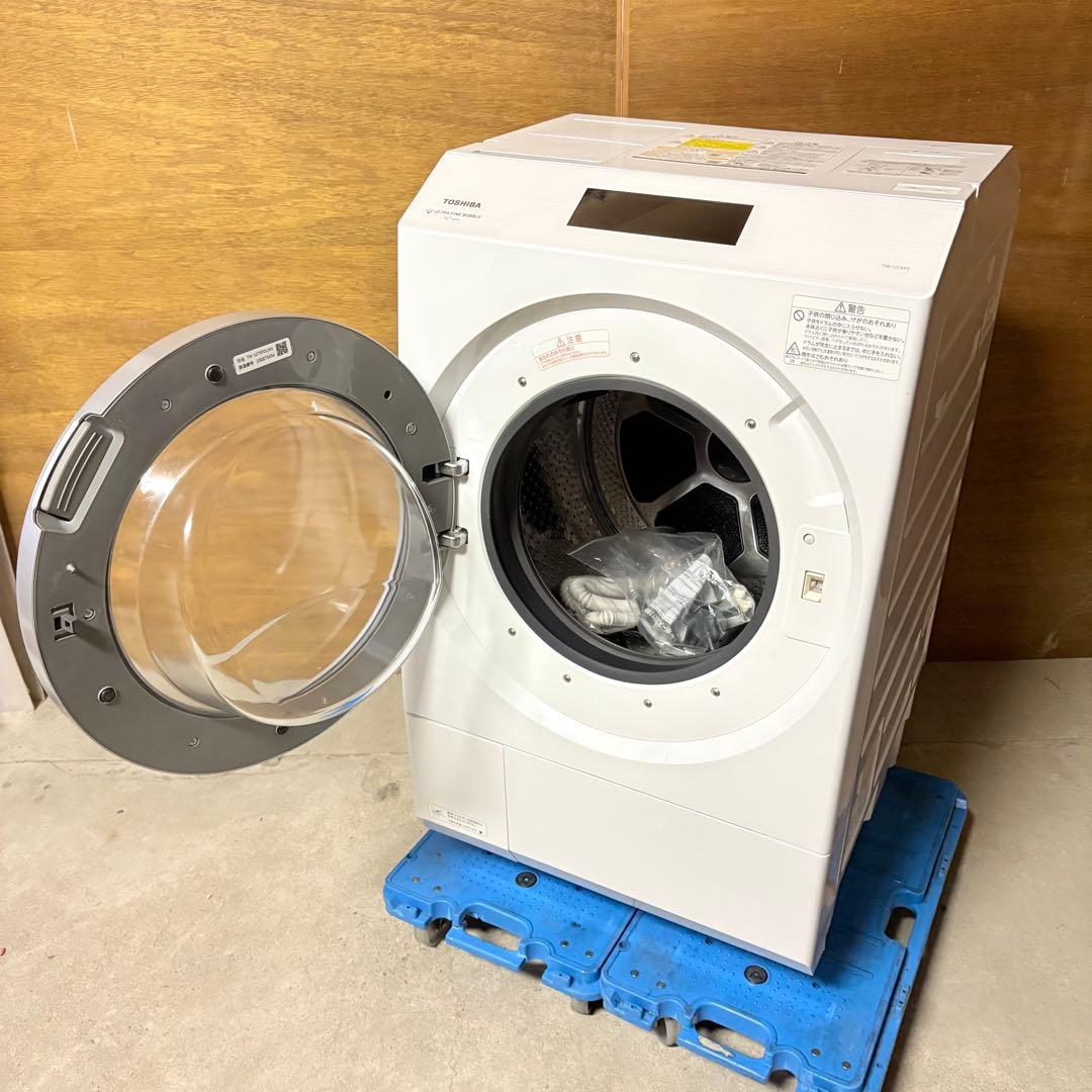 【福岡】 TOSHIBAドラム式洗濯乾燥機 TW-127XP2L 2022年製