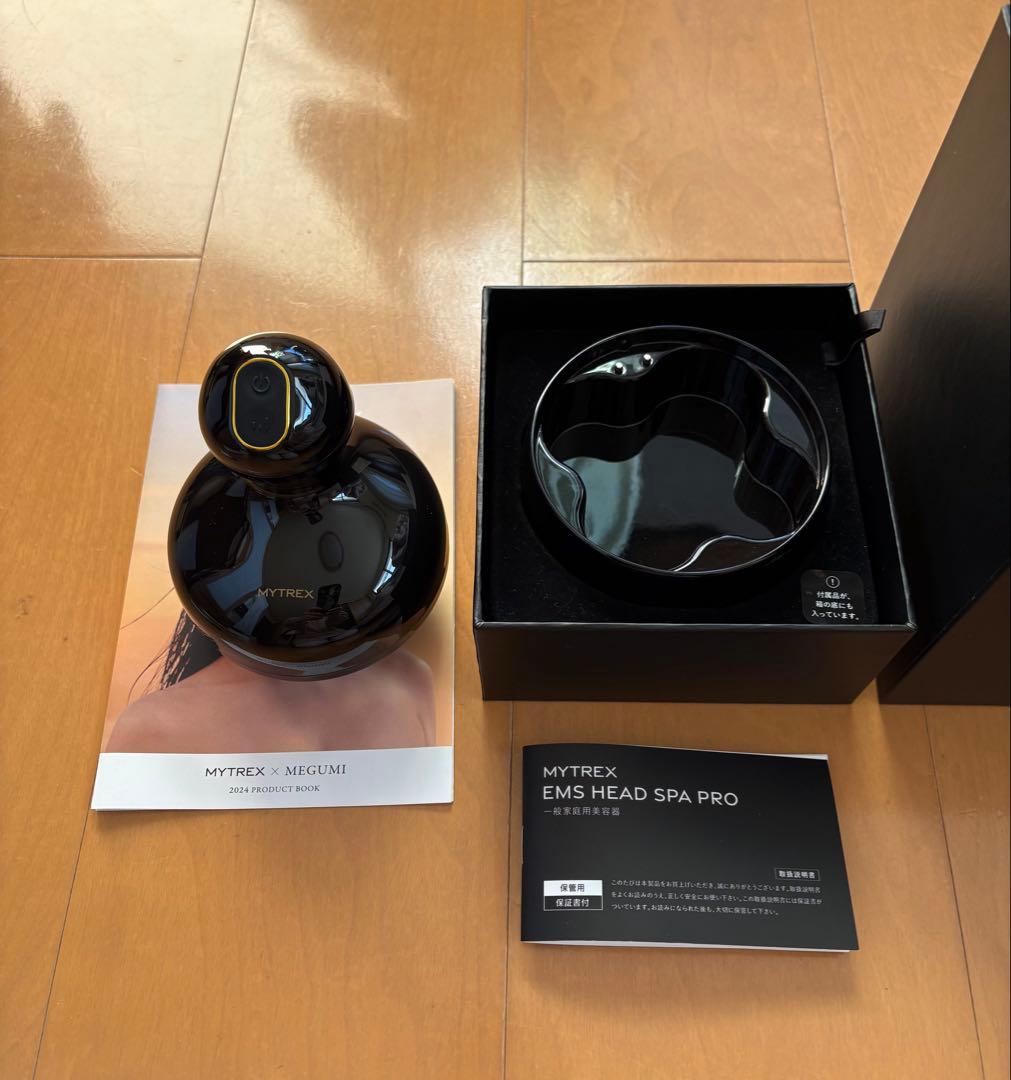 MYTREX　電気針ヘッドスパ　EMS HEAD SPA PRO