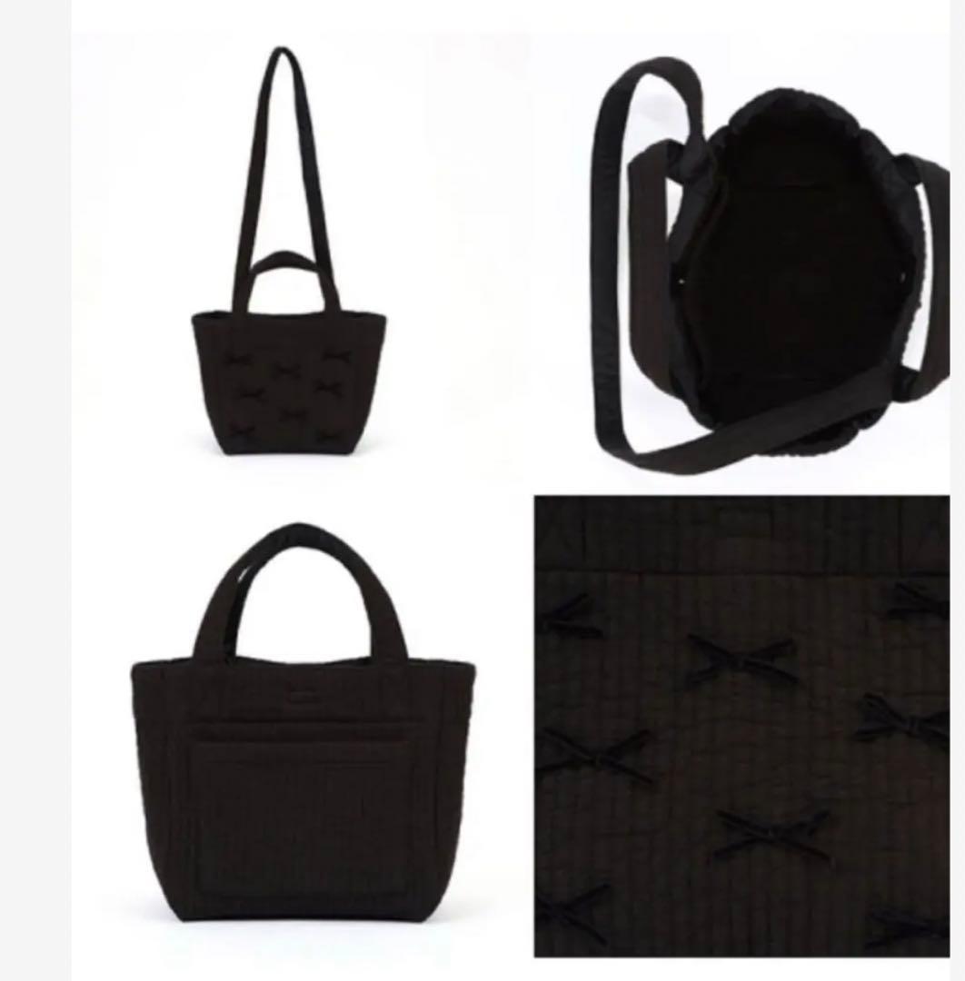 gypsohila ジプソフィア Town Bag (S) Noir