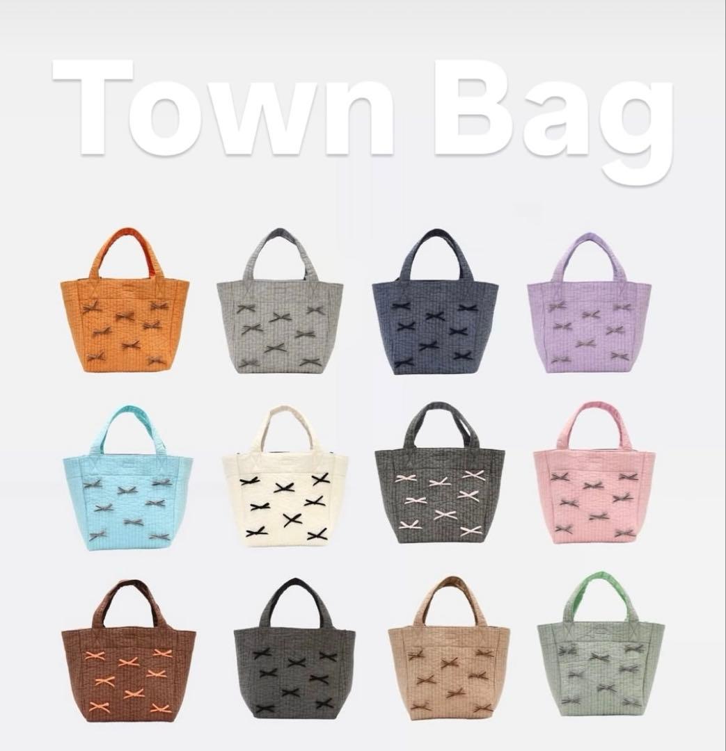 gypsohila ジプソフィア Town Bag (S) Noir