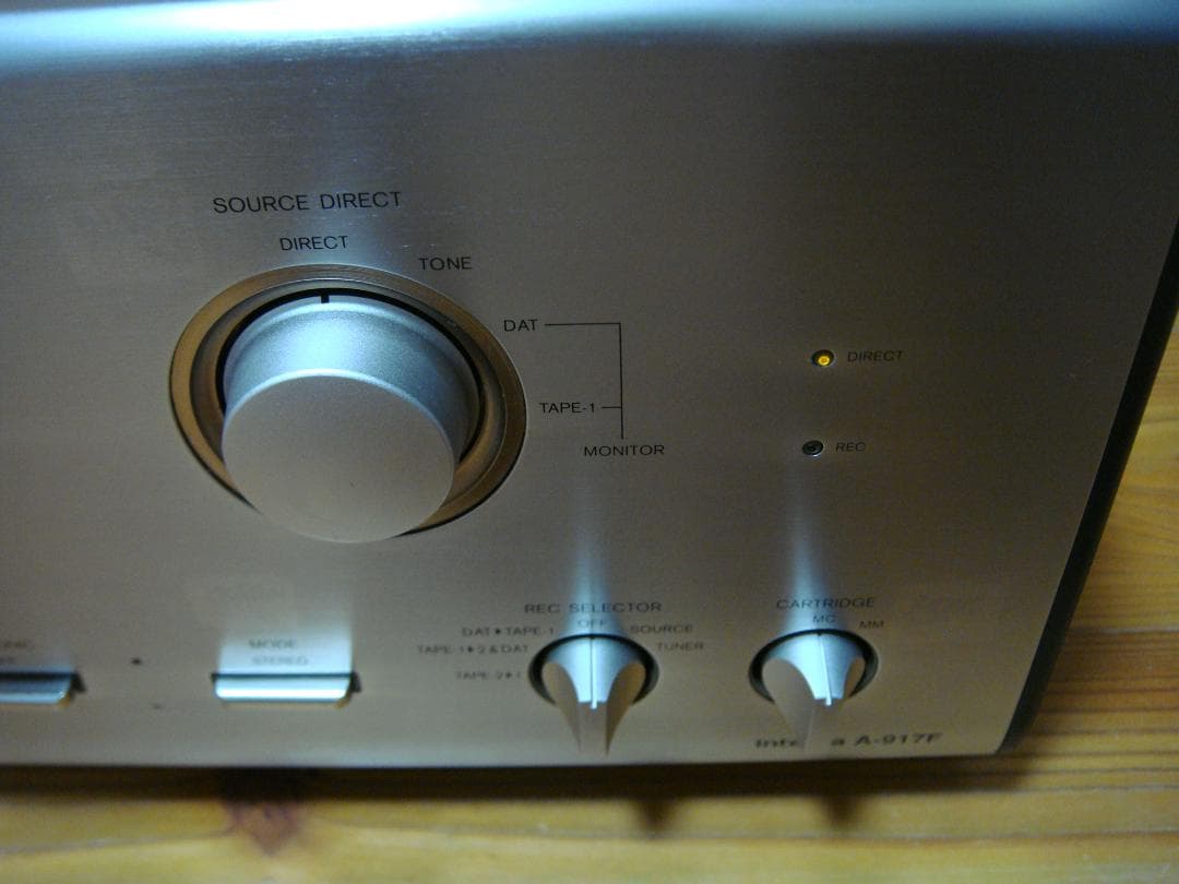 整備済 ONKYOオンキョー プリメイン Integra A-917F取説付