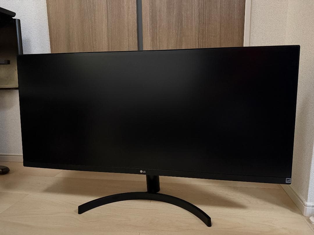 LG ウルトラワイドモニター 34WL500-B 34インチ 2560×1080