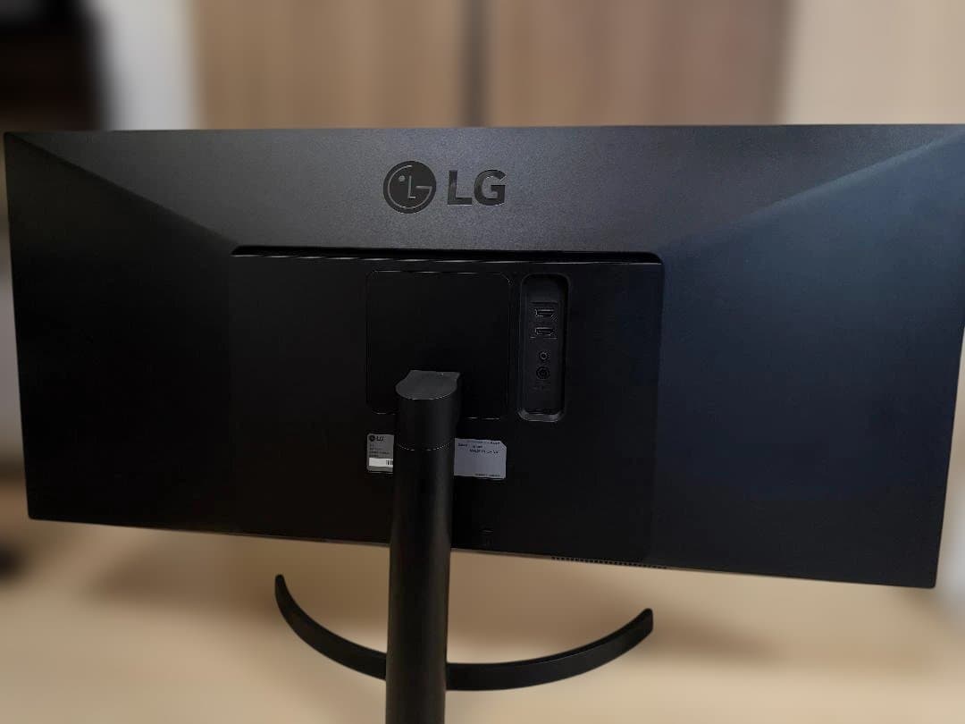 LG ウルトラワイドモニター 34WL500-B 34インチ 2560×1080