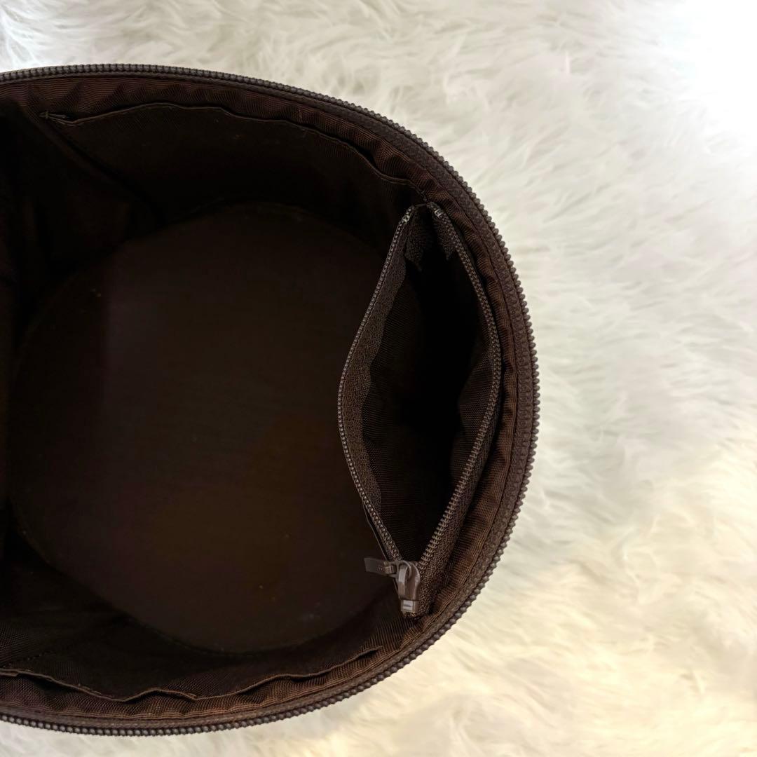 【レア】 バーバリーズ バニティバッグ ノバチェック ゴールド金具 PVC