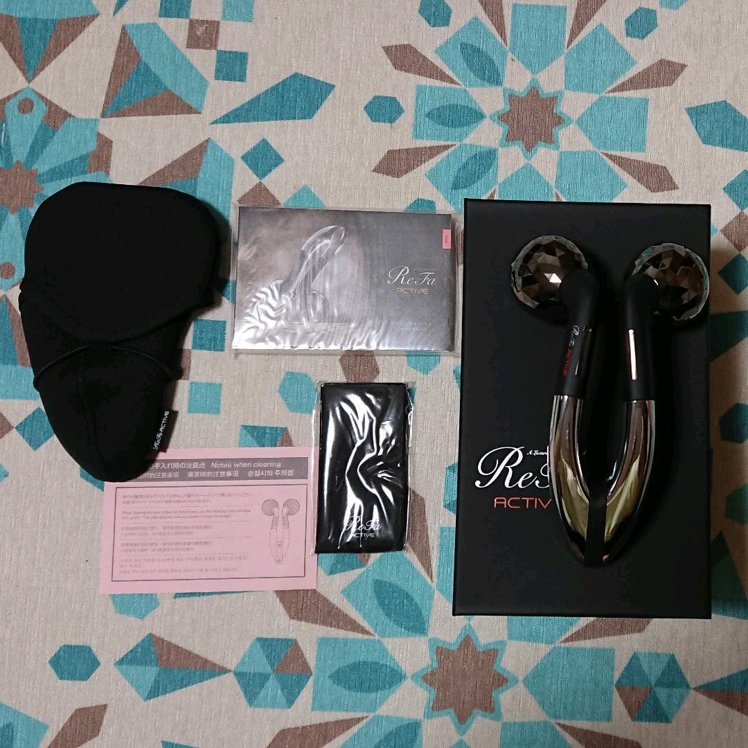 ReFa ACTIVE ブラック　リファ アクティブ