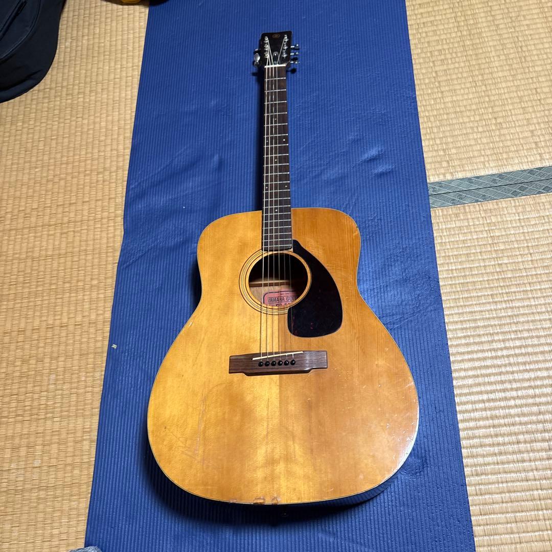 Yamaha FG-140 赤ラベル