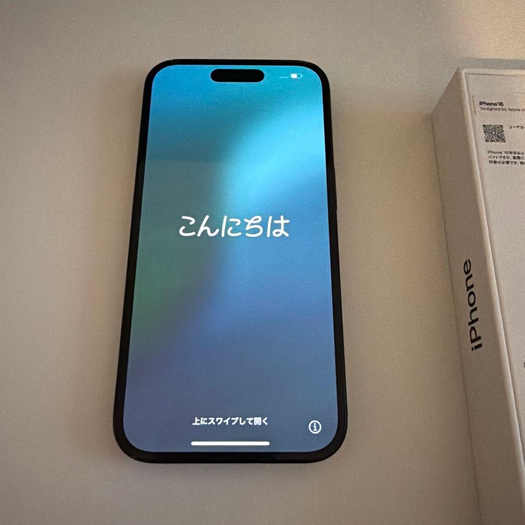 スマートフォン本体 Apple iPhone 16 128GB