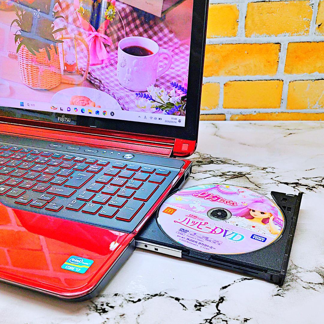 初心者さん向け簡単ノートパソコン❤️爆速SSD❤️メモリ8G✨ハイスぺPC☘️