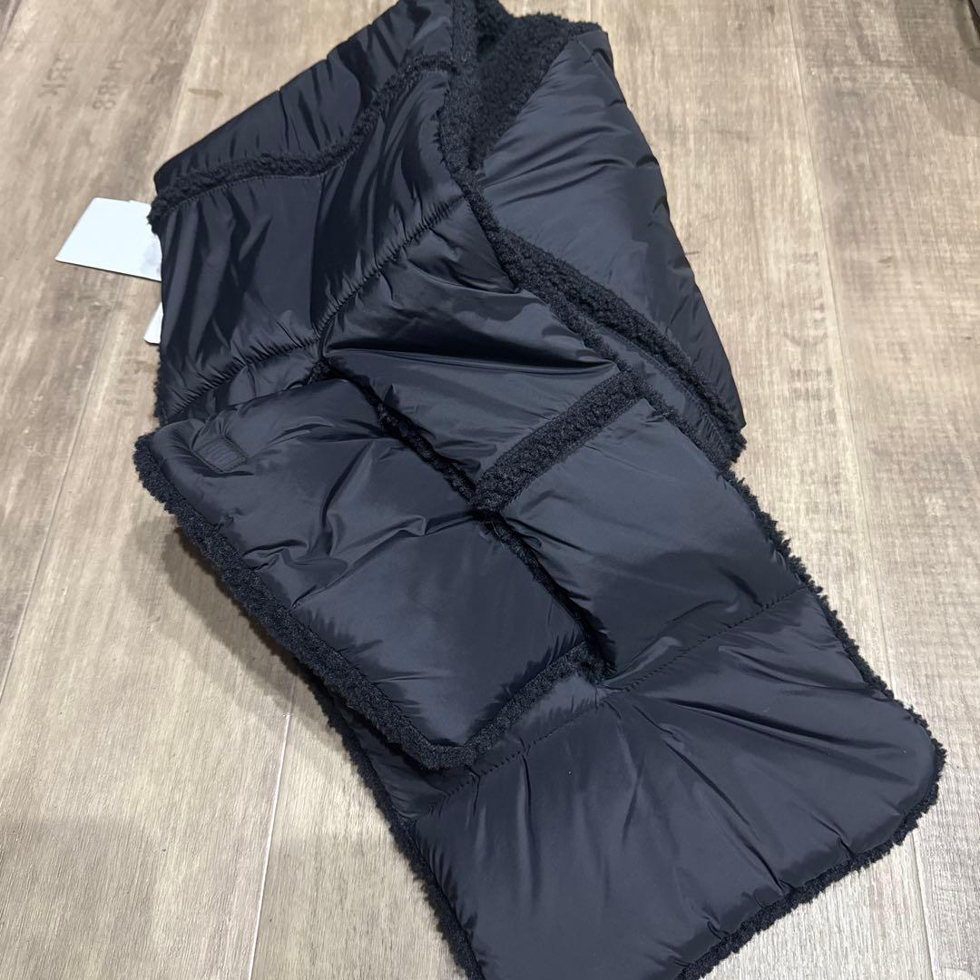 UGG 2way!!リバーシブル マフラー ブラック　新品未使用タグ付き！！